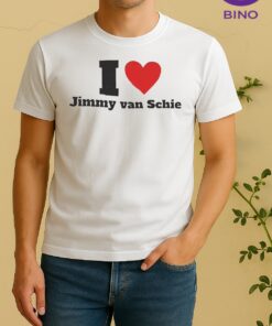 I Love Jimmy Van Schie Shirt