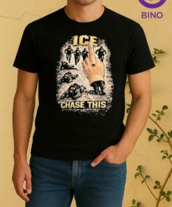 Ice Chase This Viral Foam Finger Chair Chase Tee Shirt