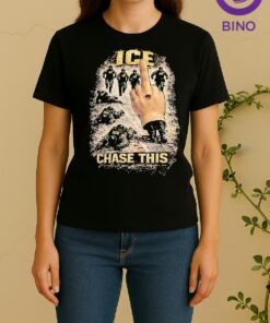 Ice Chase This Viral Foam Finger Chair Chase Tee Women Shirt