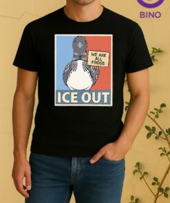 Minnesota State Bird Common Loon Ice Oushirt