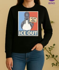 Minnesota State Bird Common Loon Ice OusSweater