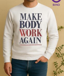 Nice Make Body Work Again Sweater