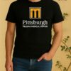 Nice Pittsburgh Trauma Medical Center Logo Shirt