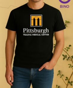 Nice Pittsburgh Trauma Medical Center Logo Shirt