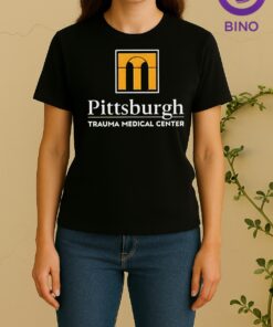 Nice Pittsburgh Trauma Medical Center Logo Women Shirt