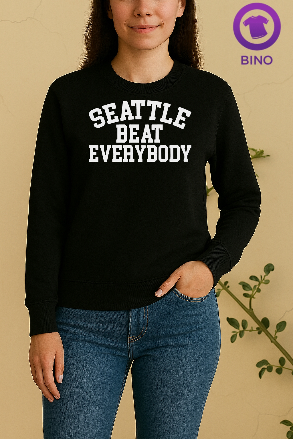 Nice Seattle Beat Everybody Sweater