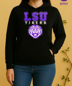 Officials 2026 Lsu Tigers X Post Malone Jelly Roll The Big Ass Stadium Tour Part 2 2 Sided Unisex Hoodie