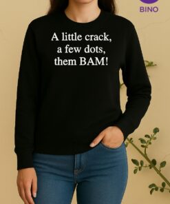 Officials A Little Crack A Few Dots Then Bam Sweater