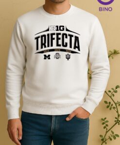 Officials Big Ten Releases Conferences Football Natty 3 Peat Sweater