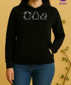 Officials Cat Poses Cute Unisex Hoodie