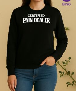 Officials Certified Pain Dealer Sweater