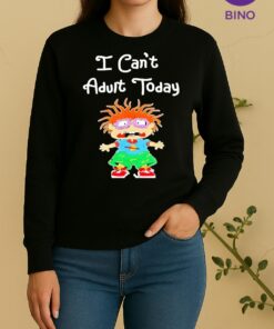 Officials Chuckie Finster I Cant Adult Today Sweater