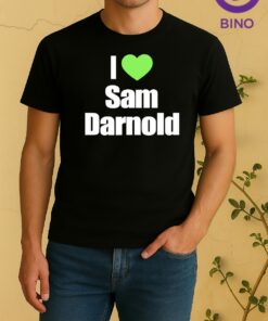 Officials Cooper Kupp I Love Sam Darnold Shirt