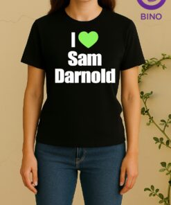 Officials Cooper Kupp I Love Sam Darnold Women Shirt