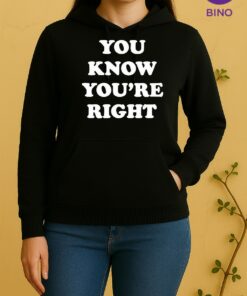 Officials Darius Garland You Know Youre Right Unisex Hoodie