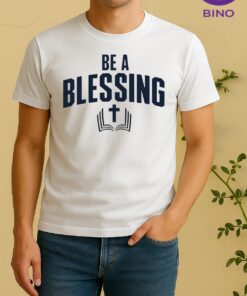 Officials Drake Maye Wears Be A Blessing Shirt