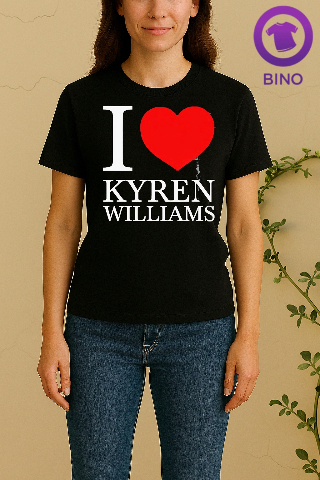 Officials I Love Kyren Williams Heart Los Angeles Rams Women Shirt
