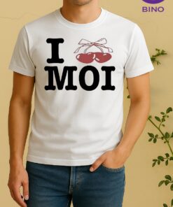 Officials I Love Moi Shirt