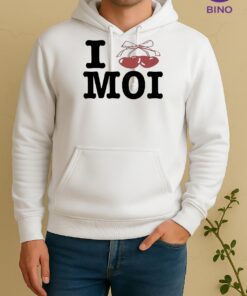 Officials I Love Moi Unisex Hoodie
