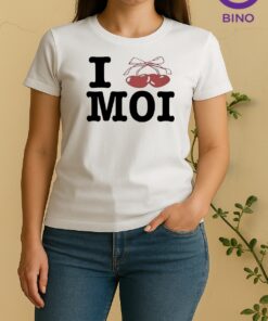 Officials I Love Moi Women Shirt