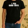 Officials I Peg Good Boys 2026 Shirt