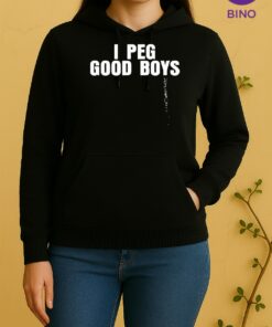 Officials I Peg Good Boys 2026 Unisex Hoodie