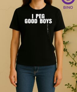 Officials I Peg Good Boys 2026 Women Shirt