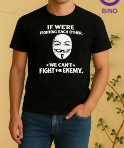 Officials If Were Fighting Each Other We Cant Fight The Enemy Tee Shirt