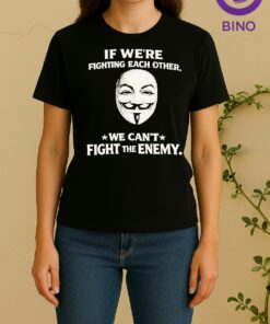 Officials If Were Fighting Each Other We Cant Fight The Enemy Tee Women Shirt