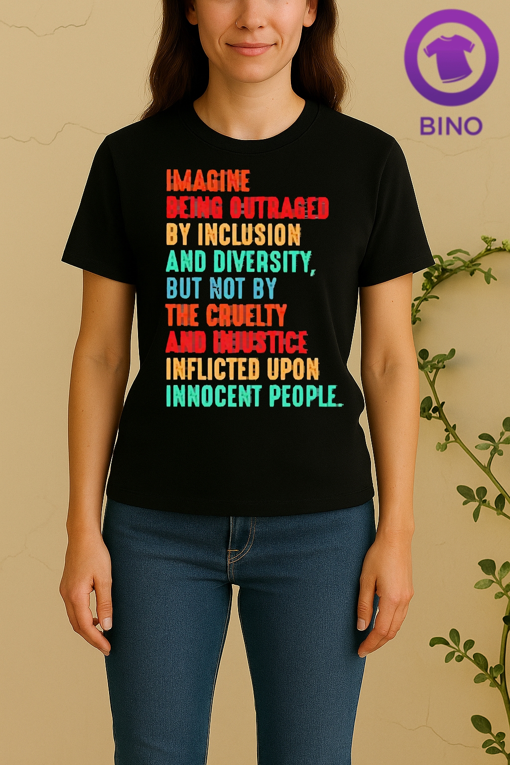 Officials Imagine Being Outraged By Inclusion And Diversity But Not By The Cruelty Tee Women Shirt