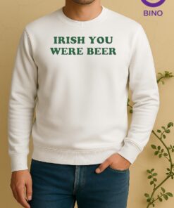 Officials Irish You Were Beer Sweater