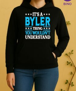 Officials Its A Byler Thing You Wouldnt Understand Unisex Hoodie
