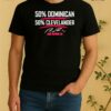 Officials Jose Ramirez 50 Dominican 50 Clevelander Signature Tee Shirt