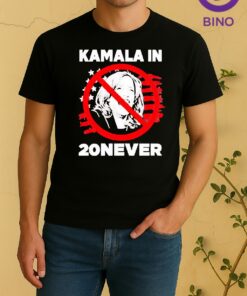 Officials Kamala In 20Never Anti Kamala Harris Tee Shirt