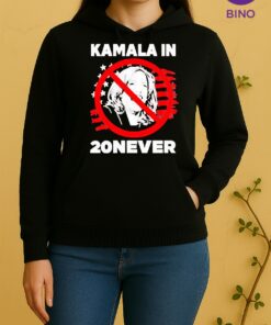 Officials Kamala In 20Never Anti Kamala Harris Tee Unisex Hoodie