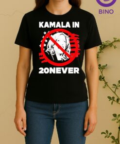 Officials Kamala In 20Never Anti Kamala Harris Tee Women Shirt