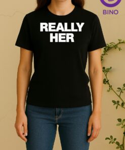 Officials Kelani Jordan Really Her 2026 Tee Women Shirt