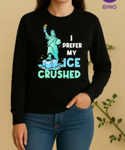 Officials Liberty I Prefer My Ice Crushed Tee Sweater