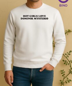 Officials Liv Morgan Hot Girls Love Dominik Mysterio Tee Sweater