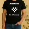 Officials Maestro The Ai University Shirt