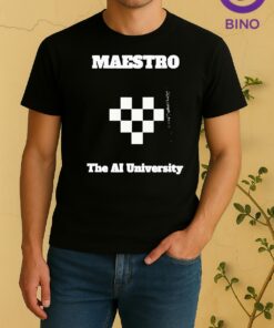 Officials Maestro The Ai University Shirt