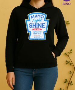 Officials Mayo Light Shine Spread It Around Unisex Hoodie