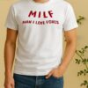Officials Milf Man I Love Foxes Tee Shirt