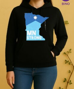 Officials Minnesota Strong Stand With Minneapolis Unisex Hoodie