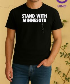 Officials Minnesota Timberwolves Stand With Minnesota Call For Unity Across The State Shirt