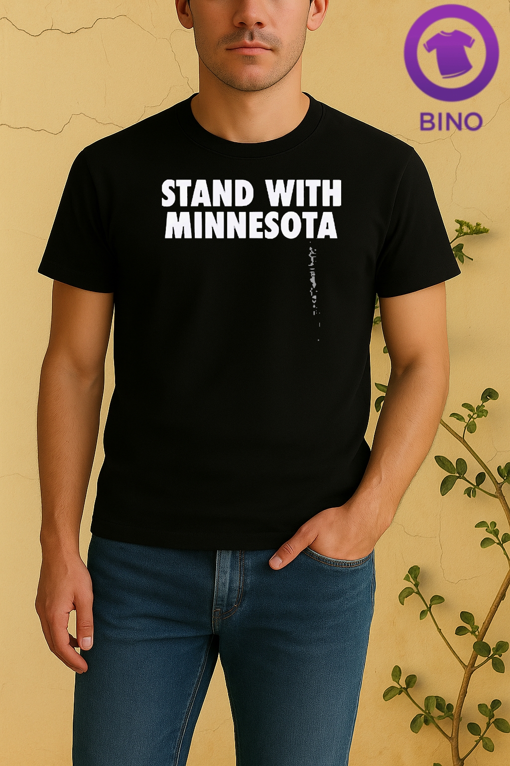 Officials Minnesota Timberwolves Stand With Minnesota Call For Unity Across The State Shirt by Bino Shirt – Custom Graphic T-Shirt
