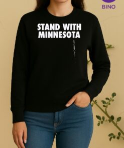 Officials Minnesota Timberwolves Stand With Minnesota Call For Unity Across The State Sweater