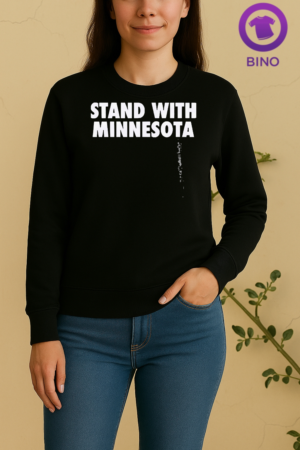 Officials Minnesota Timberwolves Stand With Minnesota Call For Unity Across The State Sweater