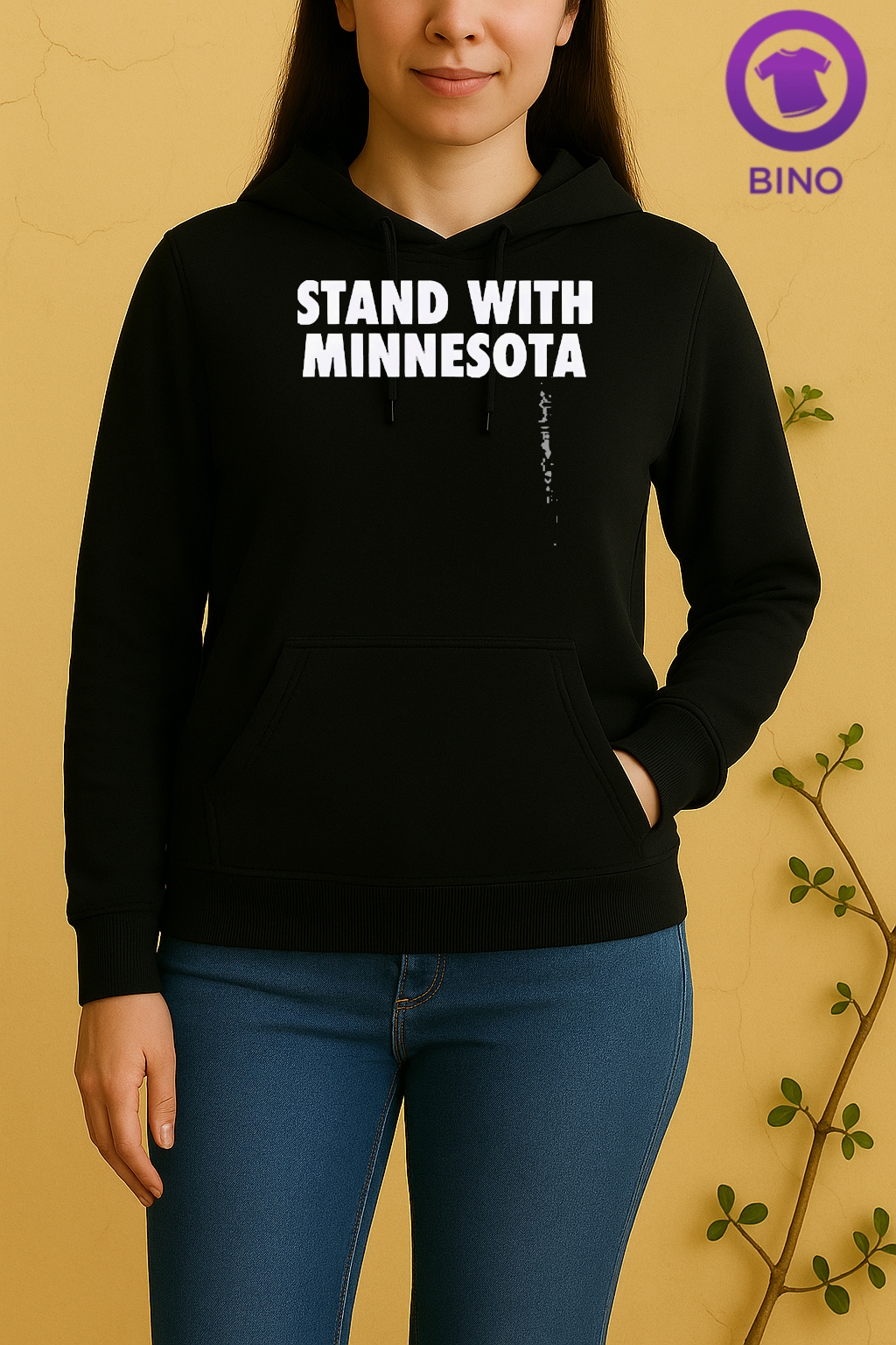 Officials Minnesota Timberwolves Stand With Minnesota Call For Unity Across The State Unisex Hoodie