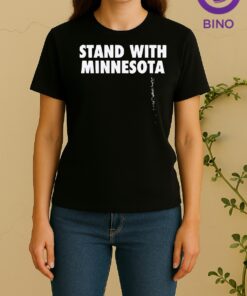 Officials Minnesota Timberwolves Stand With Minnesota Call For Unity Across The State Women Shirt